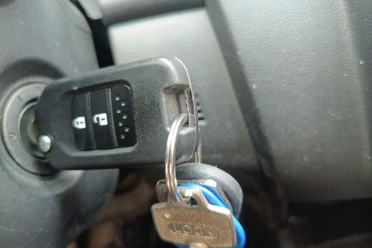 Used Honda Fit 2016 1.5L LX CVT Comfort Model Vehicle Key