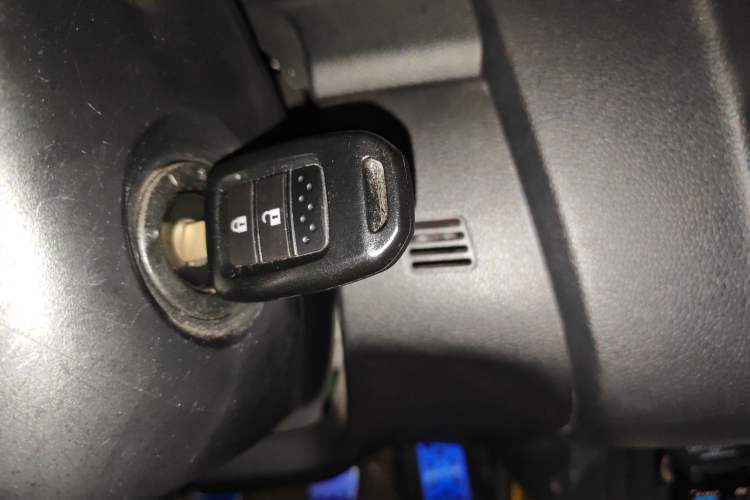 Used Honda Fit 2016 1.5L LX Manual Comfort Model Vehicle Key