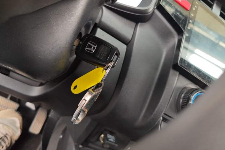 Used Honda Fit 2016 1.5L LXS CVT Comfort Sunroof Version Vehicle Key