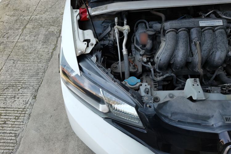 Used Honda Fit 2016 1.5L LX Manual Comfort Model Engine Bay Right