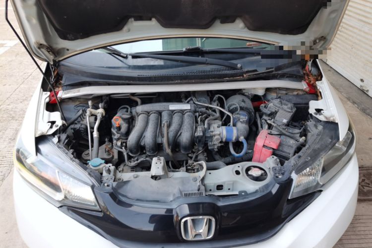 Used Honda Fit 2016 1.5L LX Manual Comfort Model Engine Bay