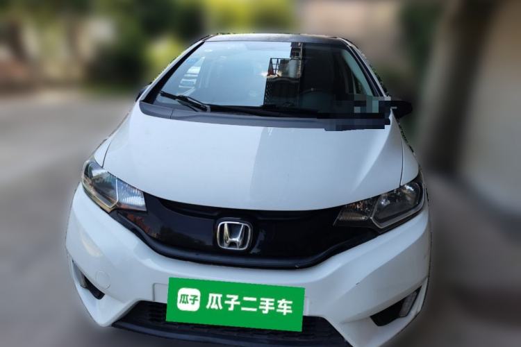 Used Honda Fit 2016 1.5L LX Manual Comfort Model Front