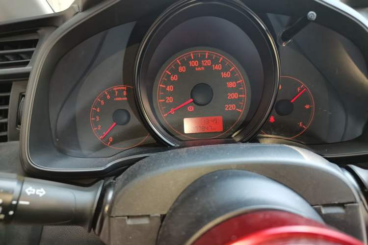 Used Honda Fit 2016 1.5L LX Manual Comfort Model Instrument Cluster