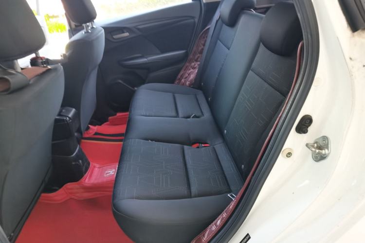 Used Honda Fit 2016 1.5L LX Manual Comfort Model Left Rear Seat