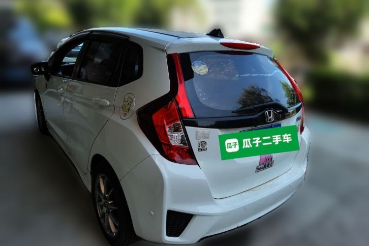 Used Honda Fit 2016 1.5L LX Manual Comfort Model Rear Left 45 Deg