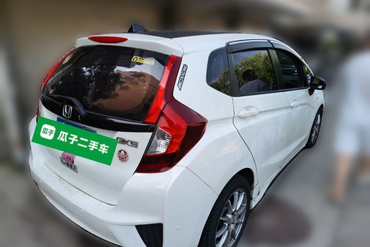 Used Honda Fit 2016 1.5L LX Manual Comfort Model Rear Right 45 Deg