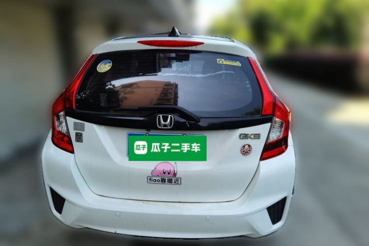 Used Honda Fit 2016 1.5L LX Manual Comfort Model Rear