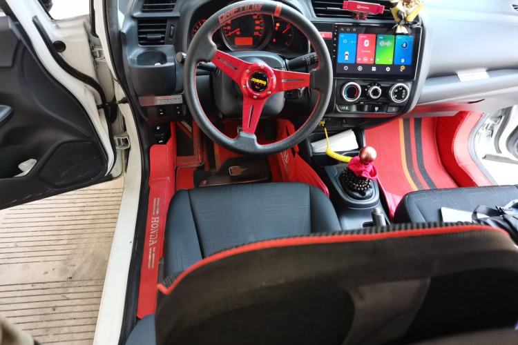 Used Honda Fit 2016 1.5L LX Manual Comfort Model Steering Wheel