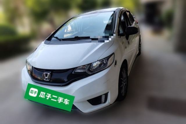Used Honda Fit 2016 1.5L LX Manual Comfort Model