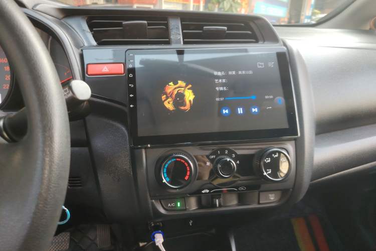 Used Honda Fit 2016 1.5L LX CVT Comfort Model Audio And AC Panel