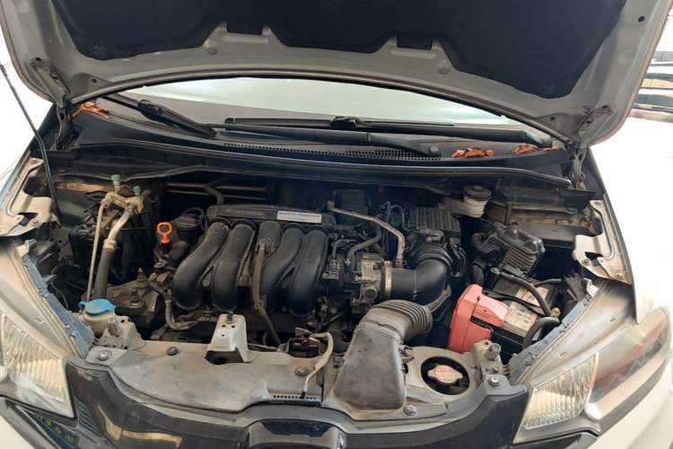 Used Honda Fit 2016 1.5L LX CVT Comfort Model Engine Bay