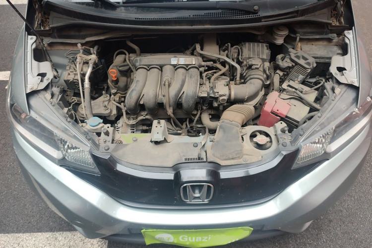 Used Honda Fit 2016 1.5L LX CVT Comfort Model Engine Bay