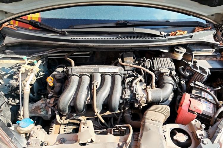 Used Honda Fit 2016 1.5L LX CVT Comfort Model Engine Bay