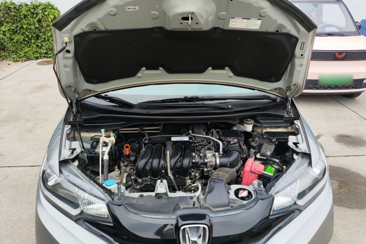 Used Honda Fit 2016 1.5L LX CVT Comfort Model Engine Bay
