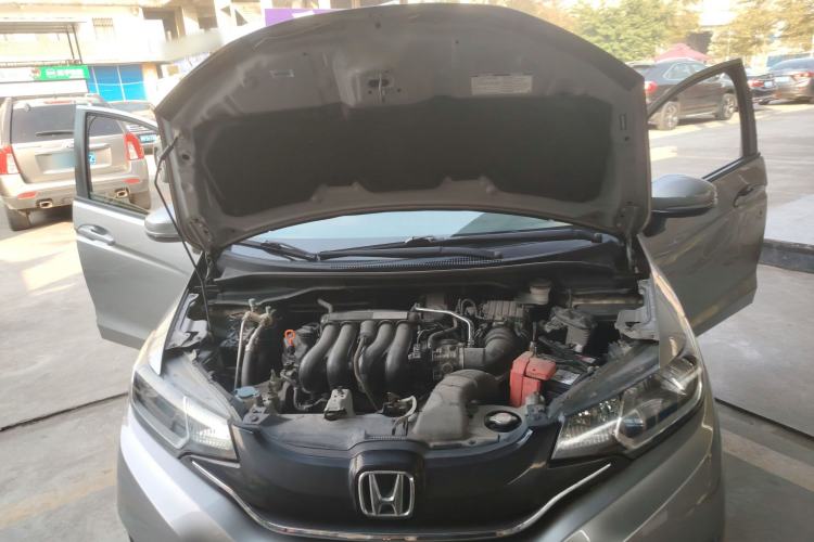 Used Honda Fit 2016 1.5L LX CVT Comfort Model Engine Bay