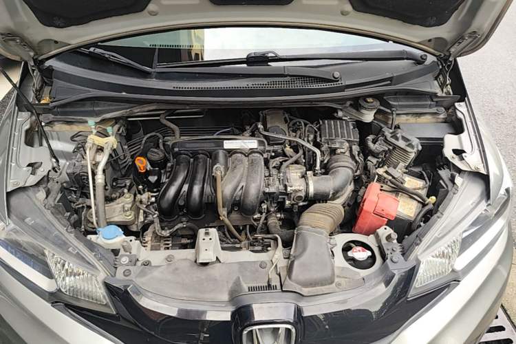 Used Honda Fit 2016 1.5L LXS CVT Comfort Sunroof Version Engine Bay