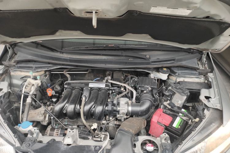 Used Honda Fit 2016 1.5L LX CVT Comfort Model Engine Bay