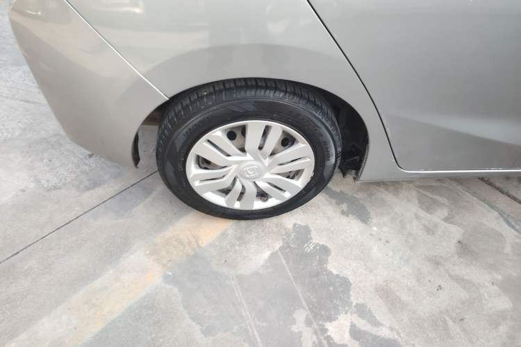 Used Honda Fit 2016 1.5L LX CVT Comfort Model Exterior 5