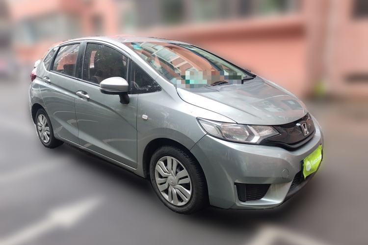 Used Honda Fit 2016 1.5L LX CVT Comfort Model Front Right 45 Deg