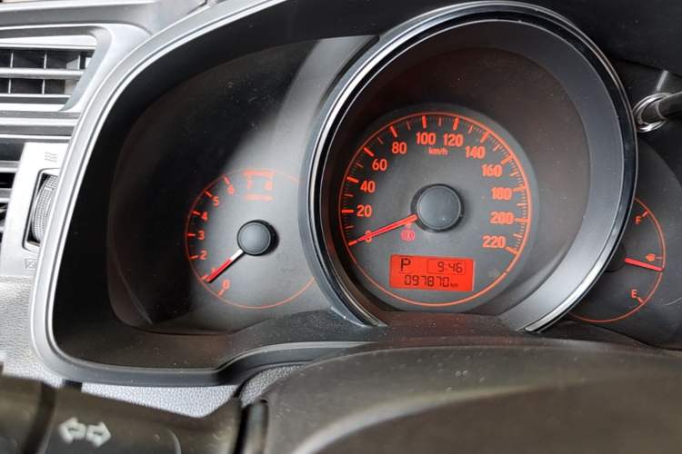 Used Honda Fit 2016 1.5L LX CVT Comfort Model Instrument Cluster