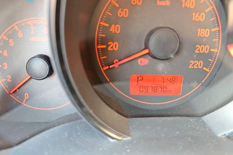Used Honda Fit 2016 1.5L LX CVT Comfort Model Instrument Cluster