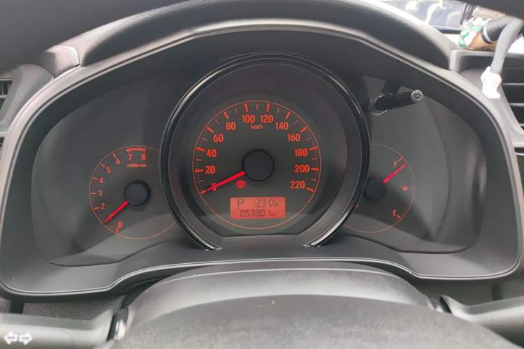Used Honda Fit 2016 1.5L LX CVT Comfort Model Instrument Cluster