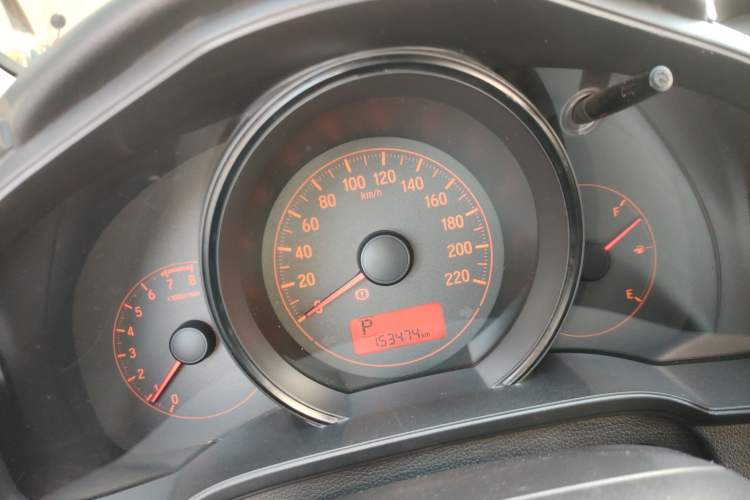 Used Honda Fit 2016 1.5L LX CVT Comfort Model Instrument Cluster