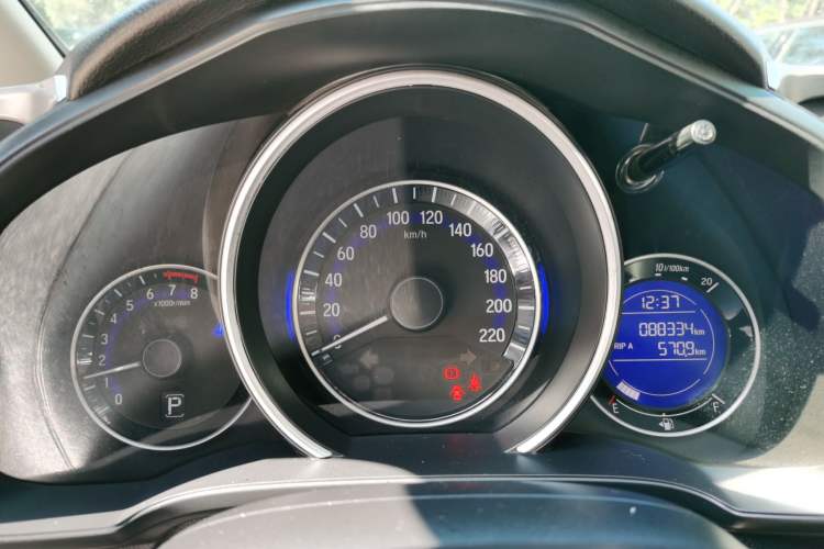 Used Honda Fit 2016 1.5L SE CVT Fashion Model Instrument Cluster