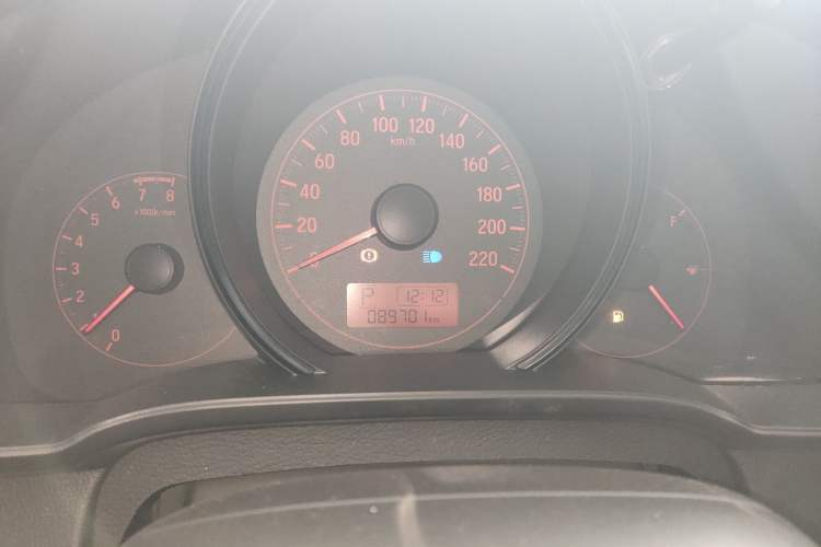 Used Honda Fit 2016 1.5L LX CVT Comfort Model Instrument Cluster