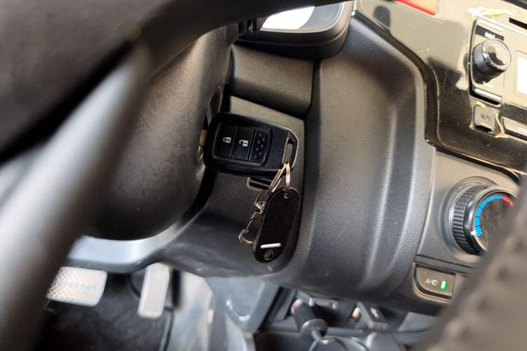 Used Honda Fit 2016 1.5L LX CVT Comfort Model Interior 1