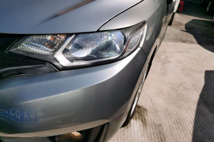 Used Honda Fit 2016 1.5L SE CVT Fashion Model Left Front Headlight