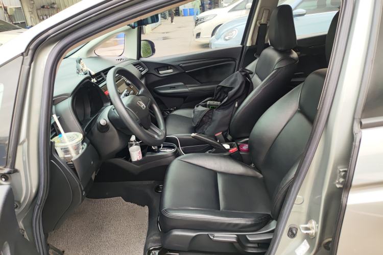 Used Honda Fit 2016 1.5L LX CVT Comfort Model Left Front Seat