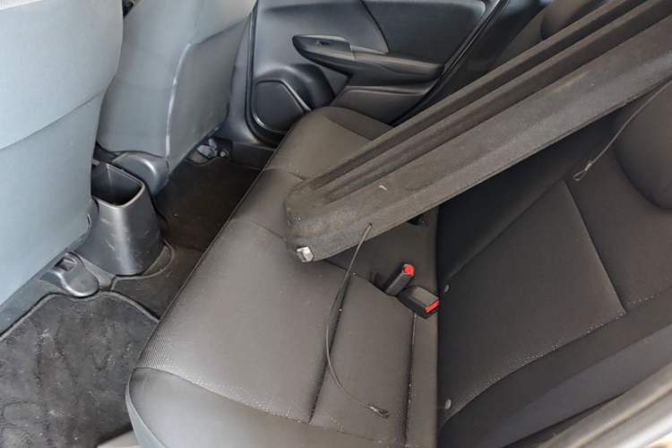 Used Honda Fit 2016 1.5L LX CVT Comfort Model Left Rear Seat
