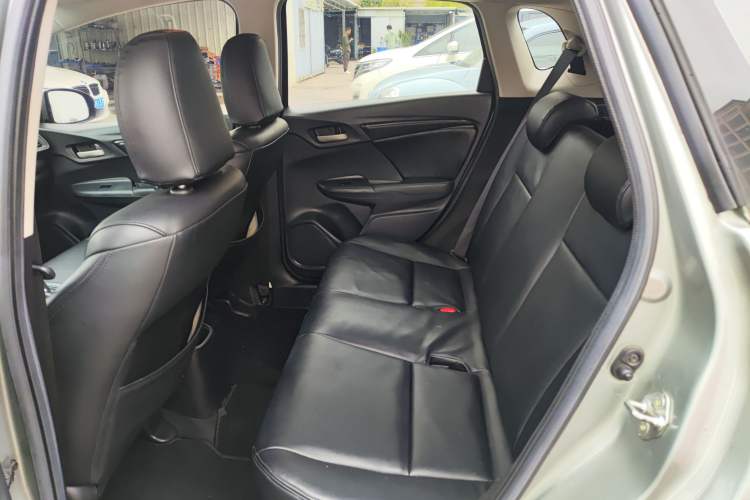 Used Honda Fit 2016 1.5L LX CVT Comfort Model Left Rear Seat