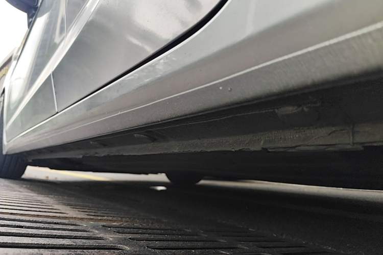 Used Honda Fit 2016 1.5L LXS CVT Comfort Sunroof Version Left Side Sill
