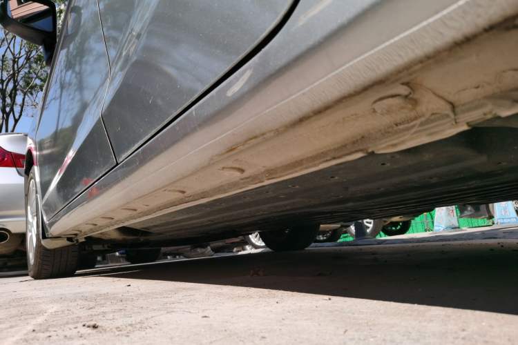 Used Honda Fit 2016 1.5L SE CVT Fashion Model Left Side Sill