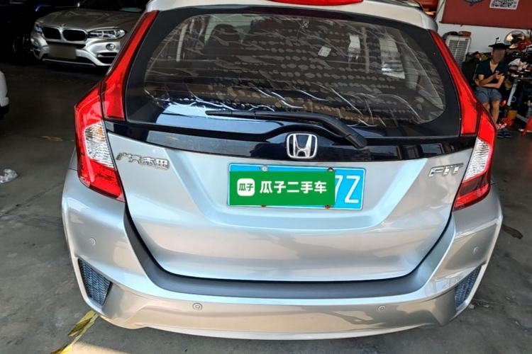 Used Honda Fit 2016 1.5L LX CVT Comfort Model Rear