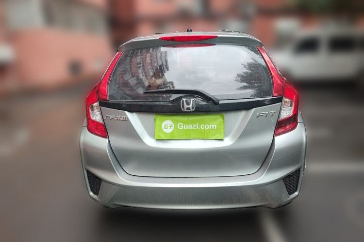 Used Honda Fit 2016 1.5L LX CVT Comfort Model Rear