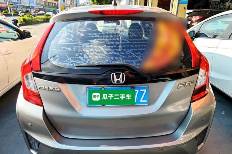 Used Honda Fit 2016 1.5L LX CVT Comfort Model Rear