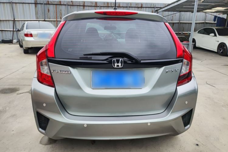 Used Honda Fit 2016 1.5L LX CVT Comfort Model Rear