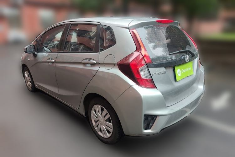 Used Honda Fit 2016 1.5L LX CVT Comfort Model Rear Left 45 Deg
