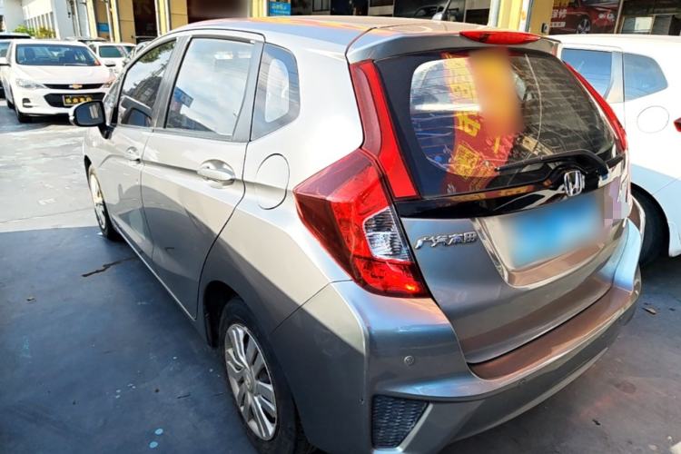 Used Honda Fit 2016 1.5L LX CVT Comfort Model Rear Left 45 Deg