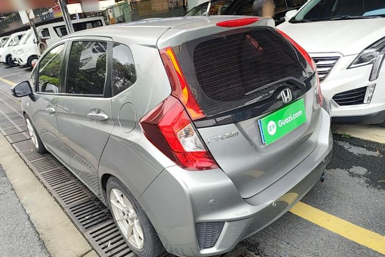 Used Honda Fit 2016 1.5L LXS CVT Comfort Sunroof Version Rear Left 45 Deg