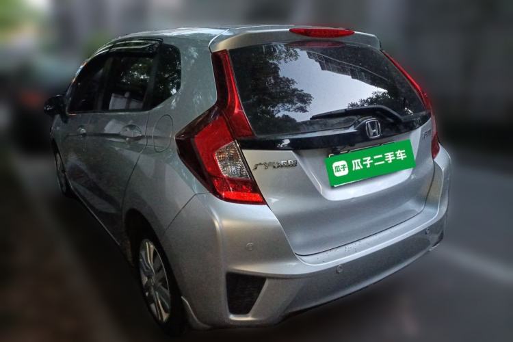 Used Honda Fit 2016 1.5L LXS CVT Comfort Sunroof Version Rear Left 45 Deg