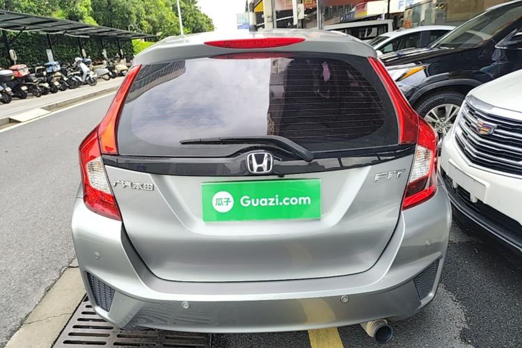 Used Honda Fit 2016 1.5L LXS CVT Comfort Sunroof Version Rear