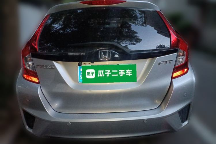 Used Honda Fit 2016 1.5L LXS CVT Comfort Sunroof Version Rear
