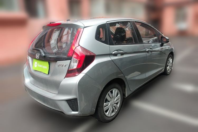 Used Honda Fit 2016 1.5L LX CVT Comfort Model Rear Right 45 Deg