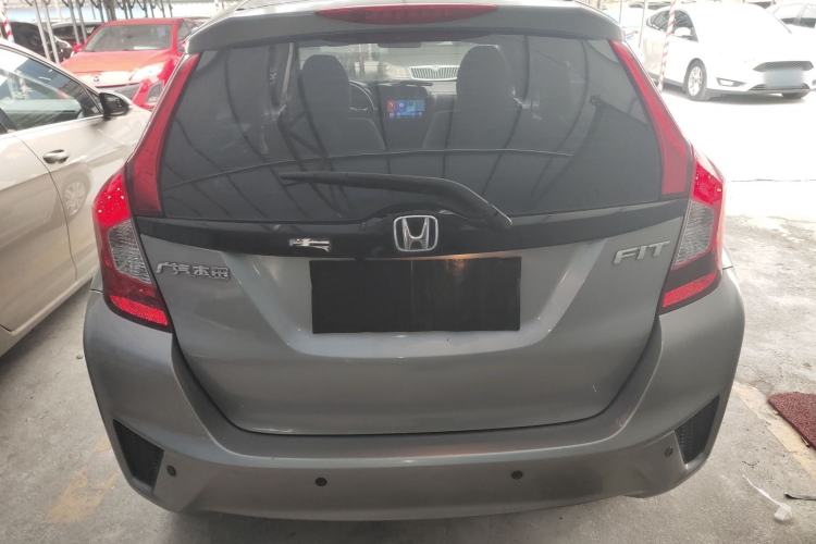 Used Honda Fit 2016 1.5L LX CVT Comfort Model Rear