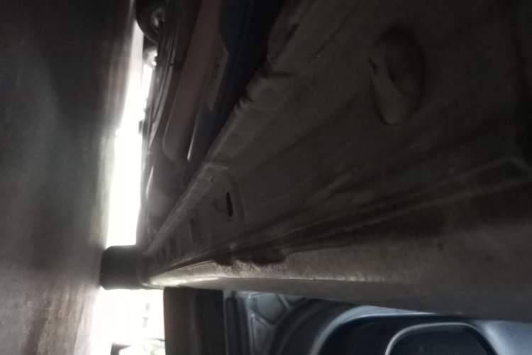 Used Honda Fit 2016 1.5L SE CVT Fashion Model Right Side Sill
