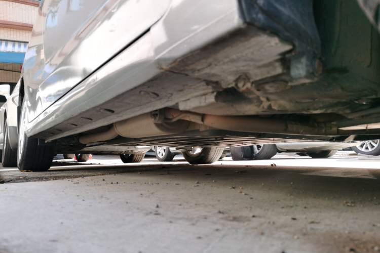 Used Honda Fit 2016 1.5L SE CVT Fashion Model Right Side Sill